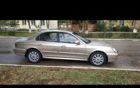 Hyundai Sonata IV рестайлинг, 2004 год, 525 000 рублей, 12 фотография