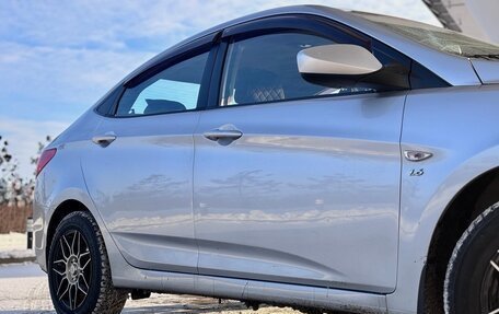 Hyundai Solaris II рестайлинг, 2014 год, 740 000 рублей, 6 фотография