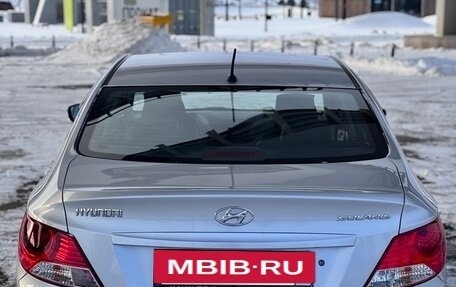 Hyundai Solaris II рестайлинг, 2014 год, 740 000 рублей, 4 фотография
