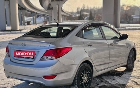 Hyundai Solaris II рестайлинг, 2014 год, 740 000 рублей, 3 фотография