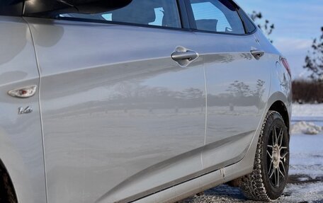 Hyundai Solaris II рестайлинг, 2014 год, 740 000 рублей, 7 фотография