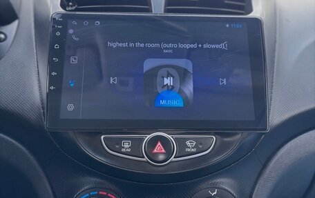 Hyundai Solaris II рестайлинг, 2014 год, 740 000 рублей, 13 фотография