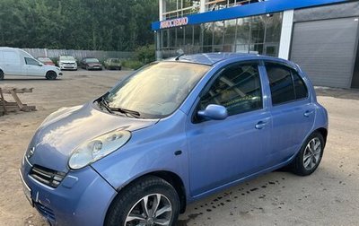 Nissan Micra III, 2005 год, 550 000 рублей, 1 фотография