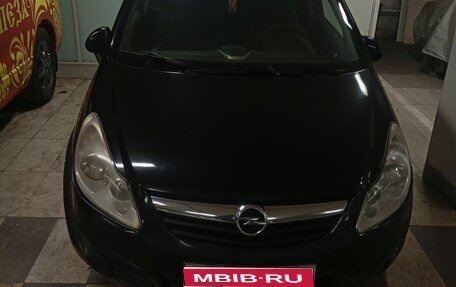 Opel Corsa D, 2007 год, 250 000 рублей, 1 фотография