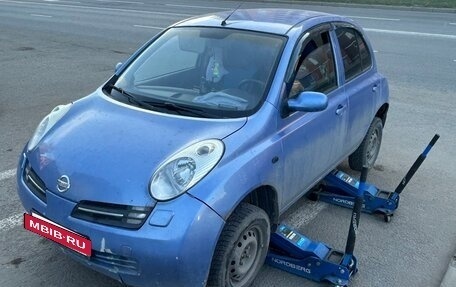 Nissan Micra III, 2005 год, 550 000 рублей, 3 фотография