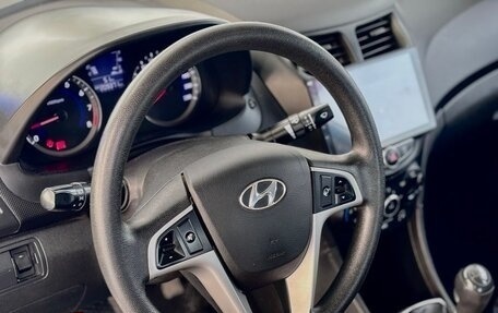 Hyundai Solaris II рестайлинг, 2014 год, 740 000 рублей, 11 фотография