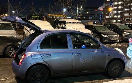 Nissan Micra III, 2005 год, 550 000 рублей, 4 фотография