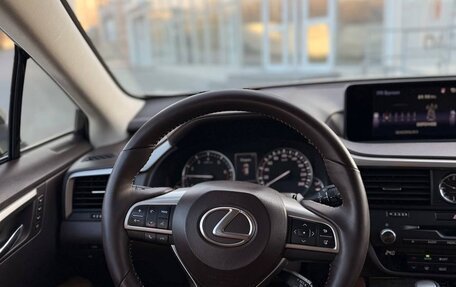 Lexus RX IV рестайлинг, 2015 год, 3 790 000 рублей, 10 фотография