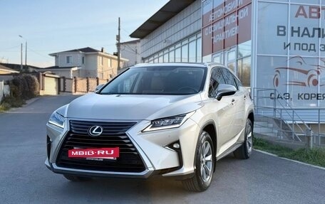 Lexus RX IV рестайлинг, 2015 год, 3 790 000 рублей, 2 фотография