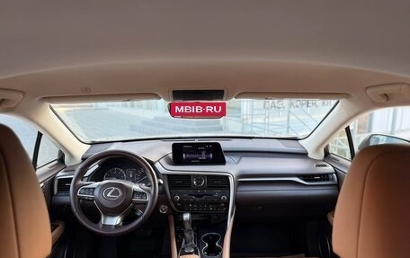 Lexus RX IV рестайлинг, 2015 год, 3 790 000 рублей, 11 фотография