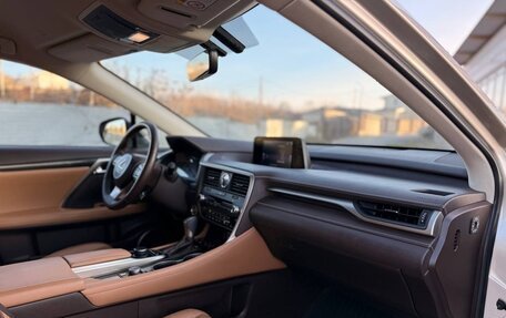 Lexus RX IV рестайлинг, 2015 год, 3 790 000 рублей, 17 фотография