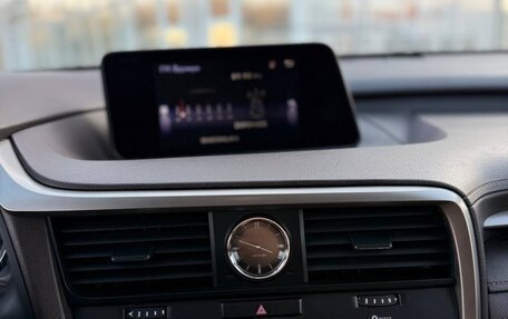 Lexus RX IV рестайлинг, 2015 год, 3 790 000 рублей, 14 фотография