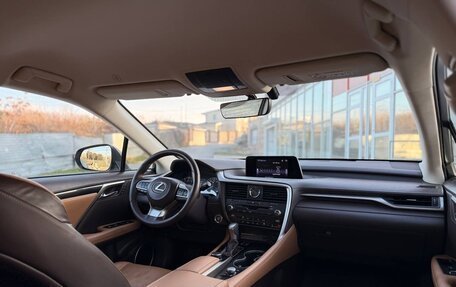 Lexus RX IV рестайлинг, 2015 год, 3 790 000 рублей, 18 фотография