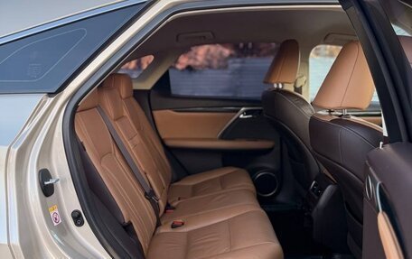 Lexus RX IV рестайлинг, 2015 год, 3 790 000 рублей, 23 фотография