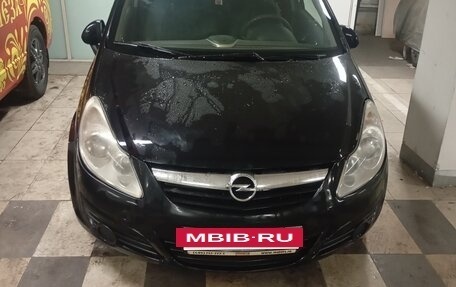 Opel Corsa D, 2007 год, 250 000 рублей, 2 фотография