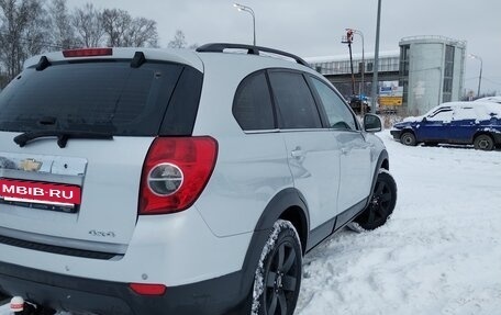 Chevrolet Captiva I, 2010 год, 880 000 рублей, 8 фотография