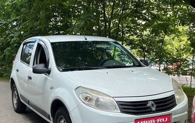 Renault Sandero I, 2012 год, 230 000 рублей, 1 фотография