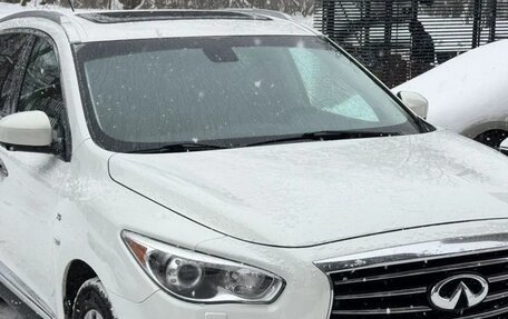 Infiniti QX60 I рестайлинг, 2015 год, 2 000 000 рублей, 4 фотография