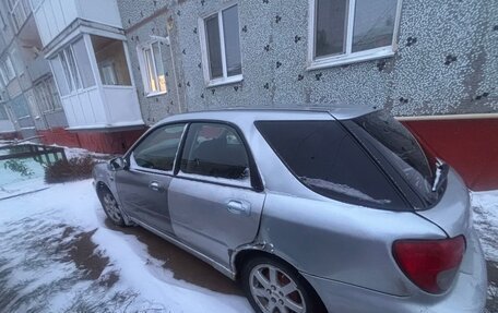 Subaru Impreza III, 2001 год, 320 000 рублей, 1 фотография