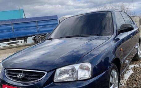 Hyundai Accent II, 2009 год, 580 000 рублей, 3 фотография