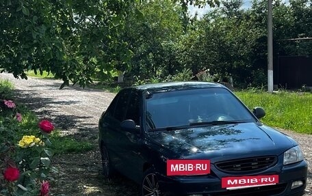 Hyundai Accent II, 2009 год, 580 000 рублей, 6 фотография