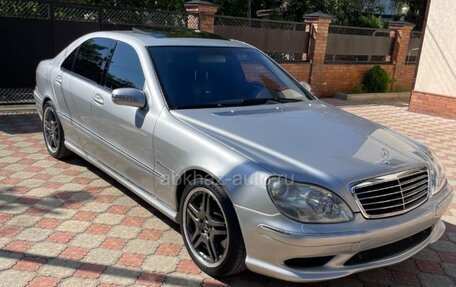 Mercedes-Benz S-Класс, 2003 год, 1 500 000 рублей, 1 фотография