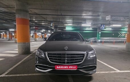 Mercedes-Benz S-Класс, 2018 год, 6 890 000 рублей, 1 фотография