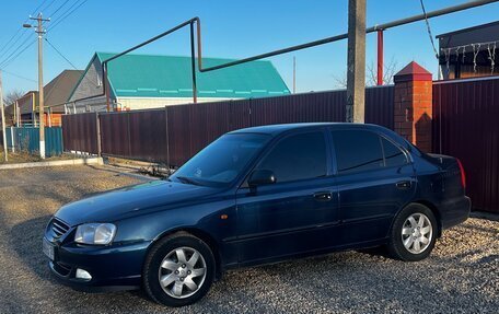 Hyundai Accent II, 2009 год, 580 000 рублей, 9 фотография