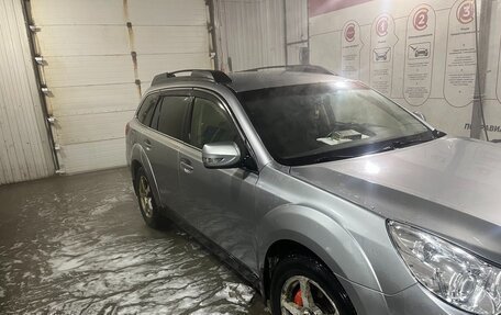 Subaru Outback IV рестайлинг, 2011 год, 1 050 000 рублей, 7 фотография