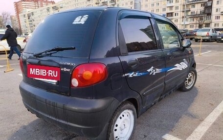 Daewoo Matiz I, 2008 год, 155 000 рублей, 2 фотография