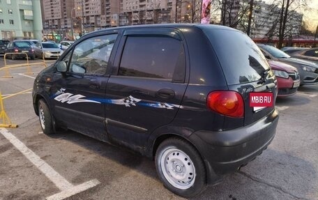 Daewoo Matiz I, 2008 год, 155 000 рублей, 7 фотография