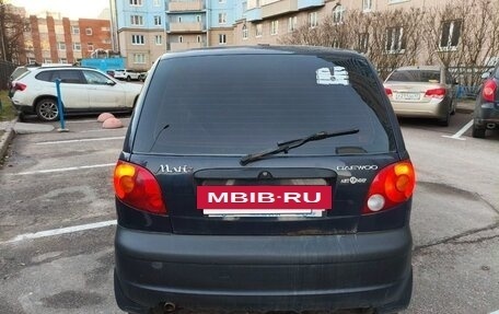 Daewoo Matiz I, 2008 год, 155 000 рублей, 15 фотография