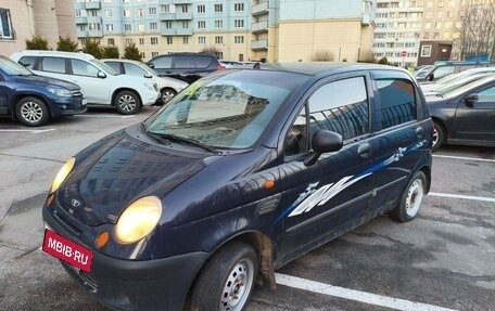 Daewoo Matiz I, 2008 год, 155 000 рублей, 16 фотография