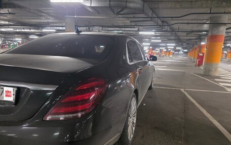 Mercedes-Benz S-Класс, 2018 год, 6 890 000 рублей, 3 фотография