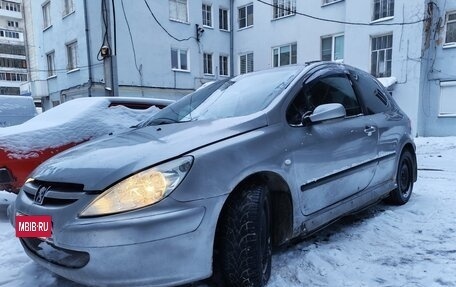 Peugeot 307 I, 2001 год, 140 000 рублей, 2 фотография