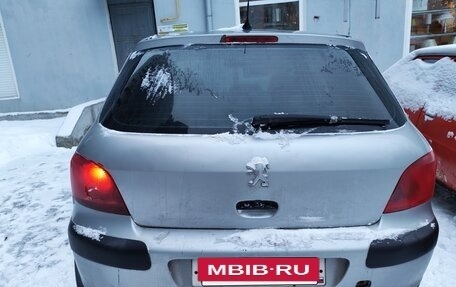 Peugeot 307 I, 2001 год, 140 000 рублей, 5 фотография