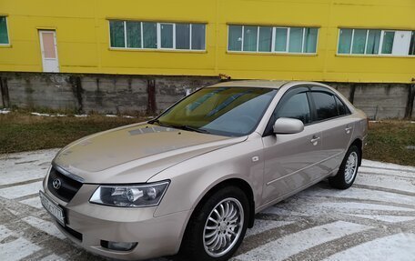 Hyundai Sonata VI, 2007 год, 599 000 рублей, 3 фотография