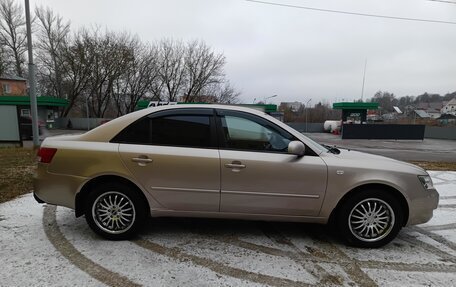 Hyundai Sonata VI, 2007 год, 599 000 рублей, 8 фотография
