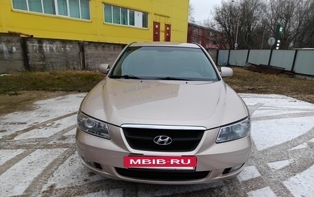 Hyundai Sonata VI, 2007 год, 599 000 рублей, 2 фотография