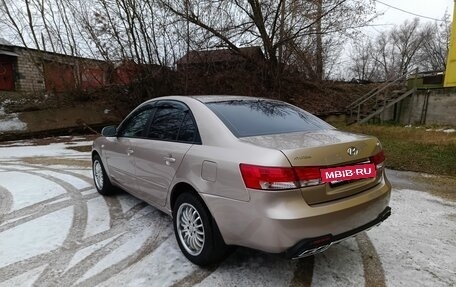 Hyundai Sonata VI, 2007 год, 599 000 рублей, 5 фотография