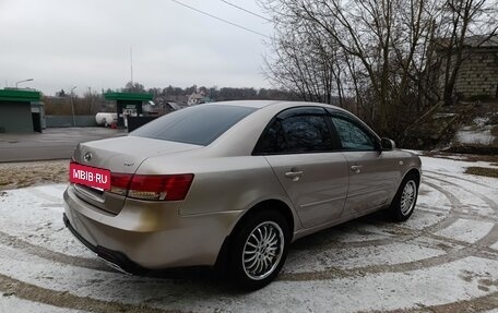 Hyundai Sonata VI, 2007 год, 599 000 рублей, 7 фотография