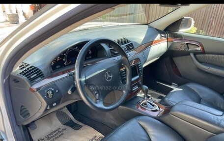 Mercedes-Benz S-Класс, 2003 год, 1 500 000 рублей, 3 фотография