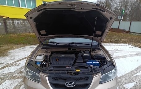 Hyundai Sonata VI, 2007 год, 599 000 рублей, 16 фотография
