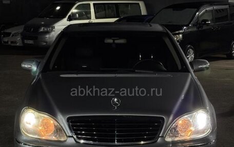 Mercedes-Benz S-Класс, 2003 год, 1 500 000 рублей, 5 фотография