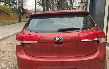 KIA Rio III рестайлинг, 2017 год, 1 050 000 рублей, 2 фотография