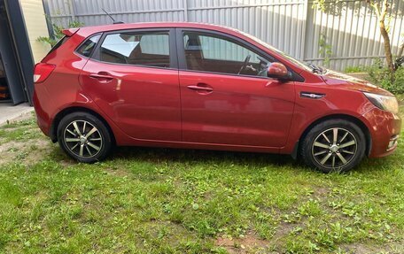 KIA Rio III рестайлинг, 2017 год, 1 050 000 рублей, 10 фотография