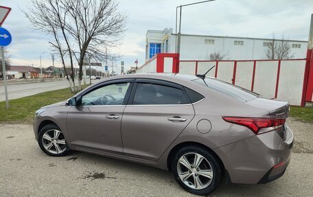 Hyundai Solaris II рестайлинг, 2018 год, 1 450 000 рублей, 6 фотография