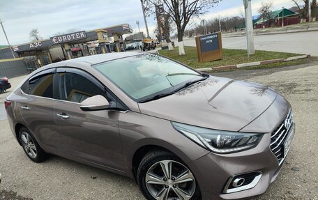 Hyundai Solaris II рестайлинг, 2018 год, 1 450 000 рублей, 5 фотография