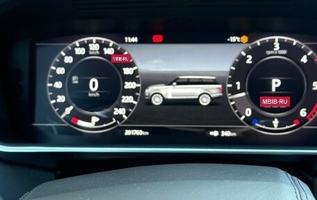 Land Rover Range Rover IV рестайлинг, 2018 год, 5 900 000 рублей, 4 фотография