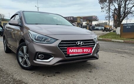 Hyundai Solaris II рестайлинг, 2018 год, 1 450 000 рублей, 7 фотография